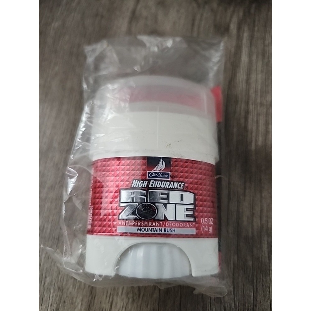Vintage Old Spice High Endurance RED ZONE. Mountaim Rush